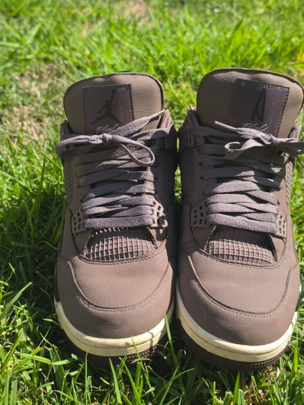 A Ma Maniére x Air Jordan 4 Violet Ore Size 12 - Picture 4 of 11